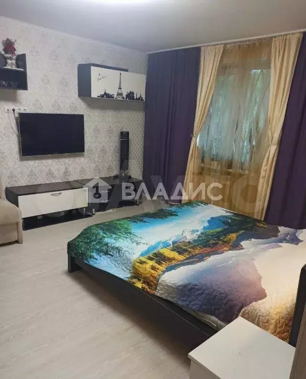 2-к. квартира, 45,7 м, 1/9 эт. - Фото 1