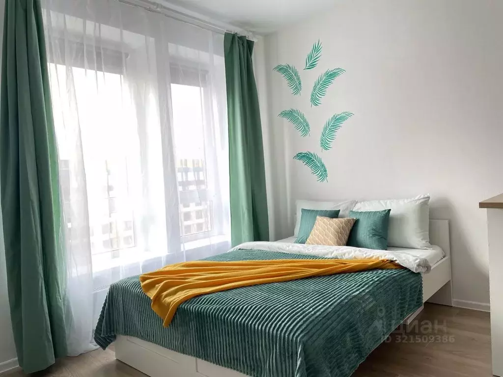 1-к кв. Московская область, Люберцы ул. Летчика Ларюшина, 4к2 (27.0 м) - Фото 1