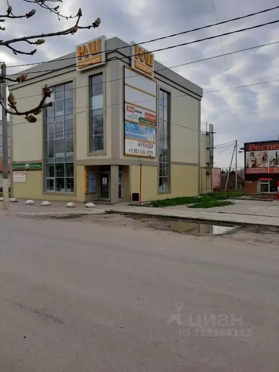 Торговая площадь в Тульская область, Белев Советская ул., 58В (623 м) - Фото 0