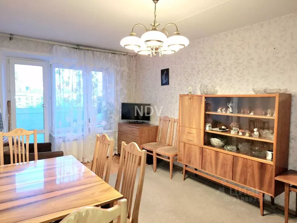 3-к кв. Москва ул. Народного Ополчения, 45 (58.0 м) - Фото 0
