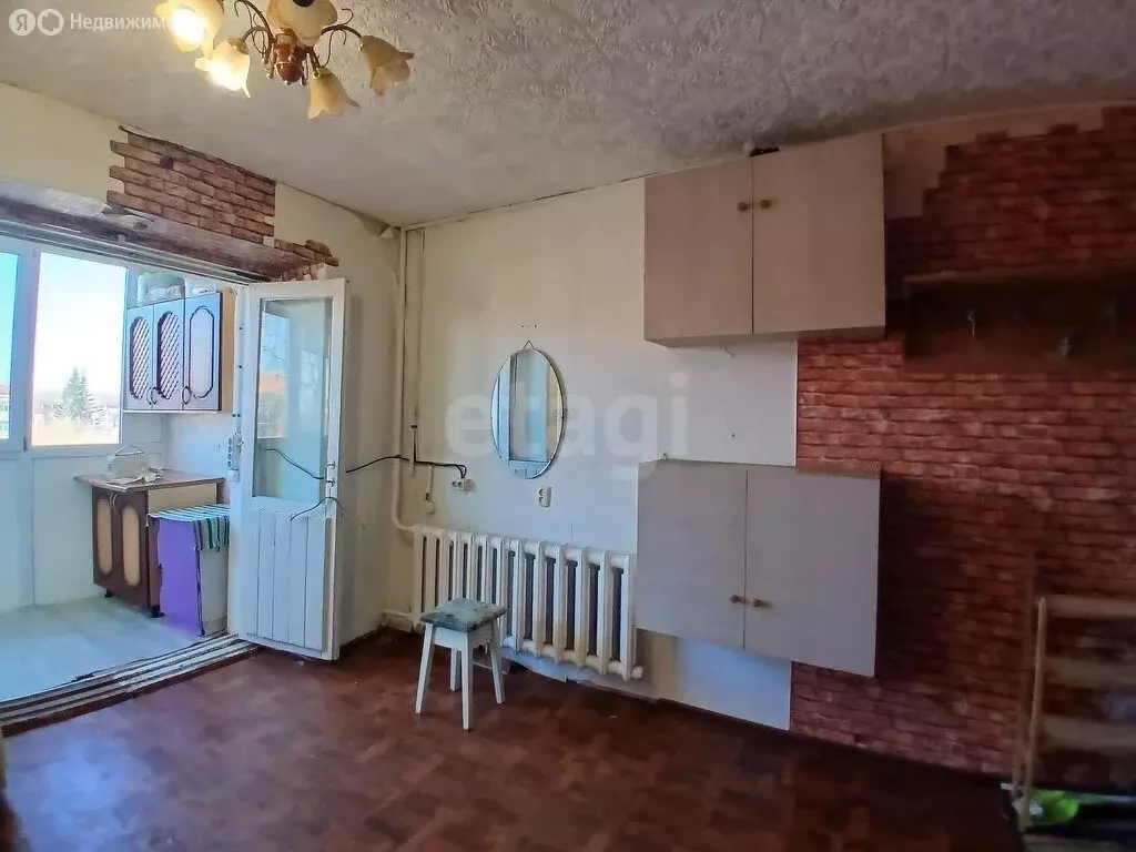 1к в -комнатной квартире (20 м) - Фото 2