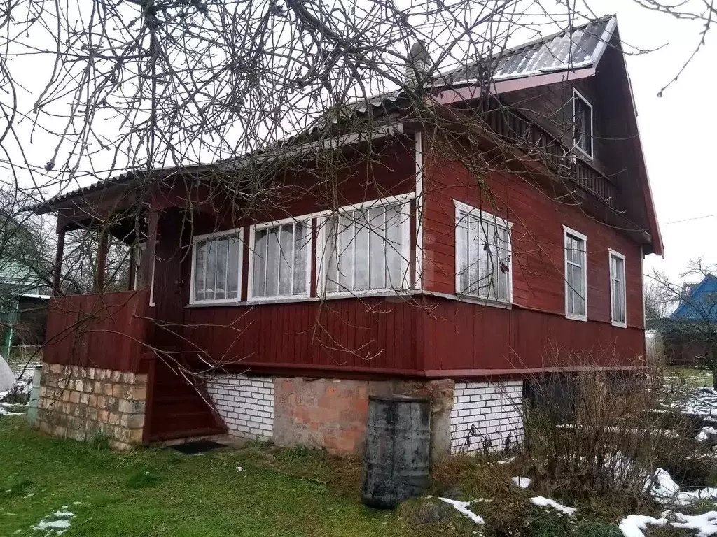 Дом в Ленинградская область, Кировский район, Мгинское городское ... - Фото 1