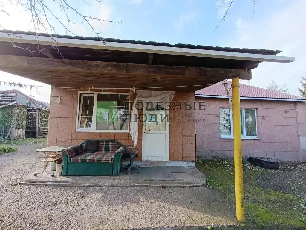 Дом в Орловская область, Мценский район, Высокинское с/пос, д. Алешня ... - Фото 1