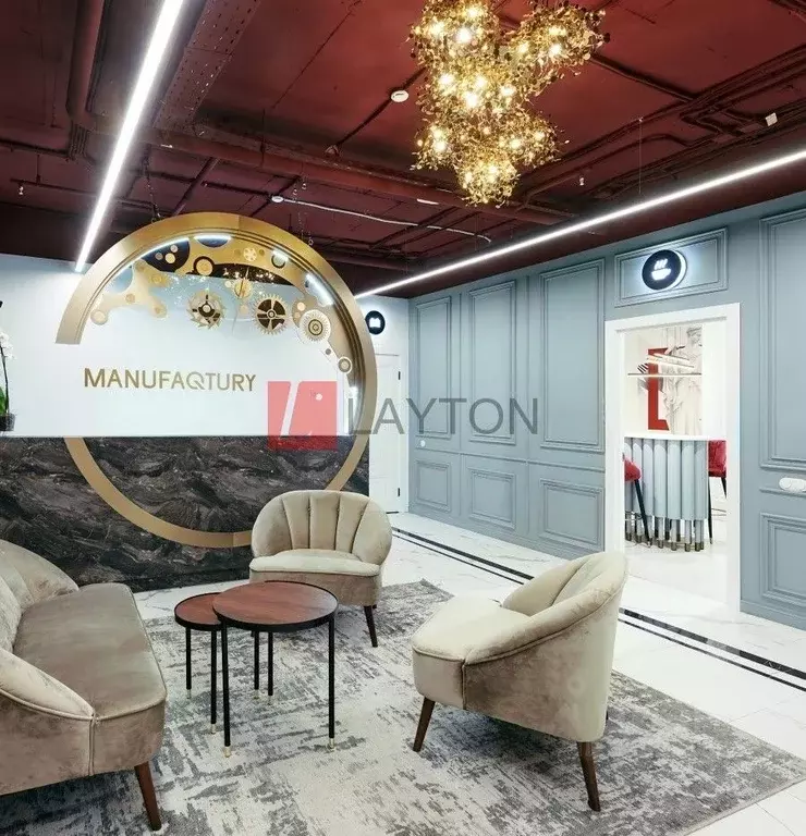 Офис в Москва Поклонная ул., 3 (702 м) - Фото 1