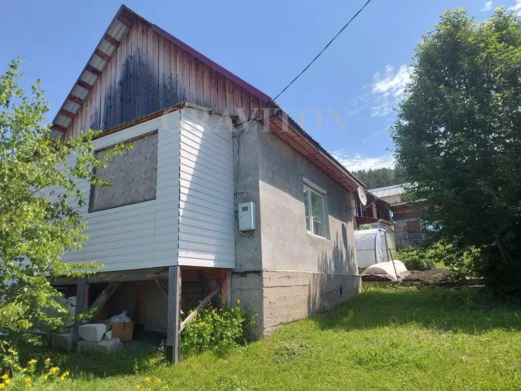 Дом в Алтай, Горно-Алтайск ул. Трофимова (40 м) - Фото 0