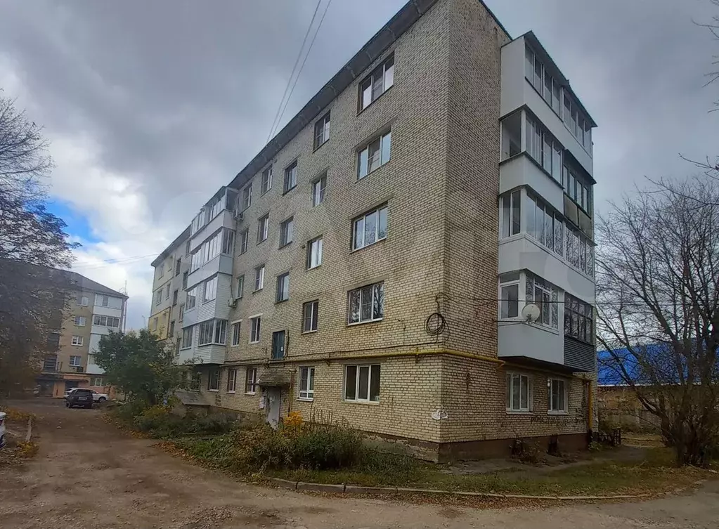 2-к. квартира, 40,6 м, 4/5 эт. - Фото 0