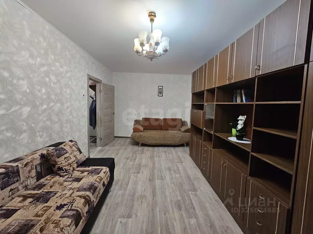 1-к кв. Псковская область, Псков ул. Кузбасской Дивизии, 30А (32.7 м) - Фото 2