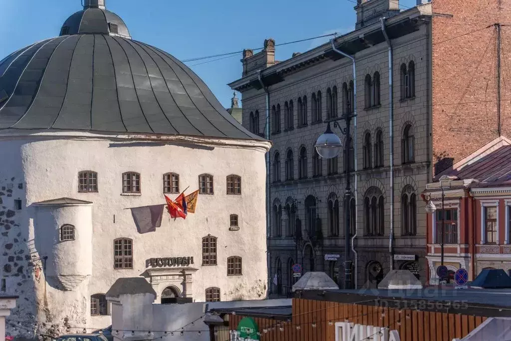 2-к кв. Ленинградская область, Выборг Красноармейская ул., 20 (105.0 ... - Фото 2