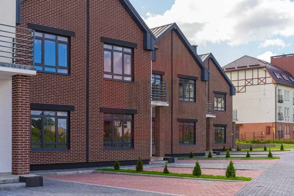 Таунхаус в Калининградская область, Гурьевский муниципальный округ, ... - Фото 1