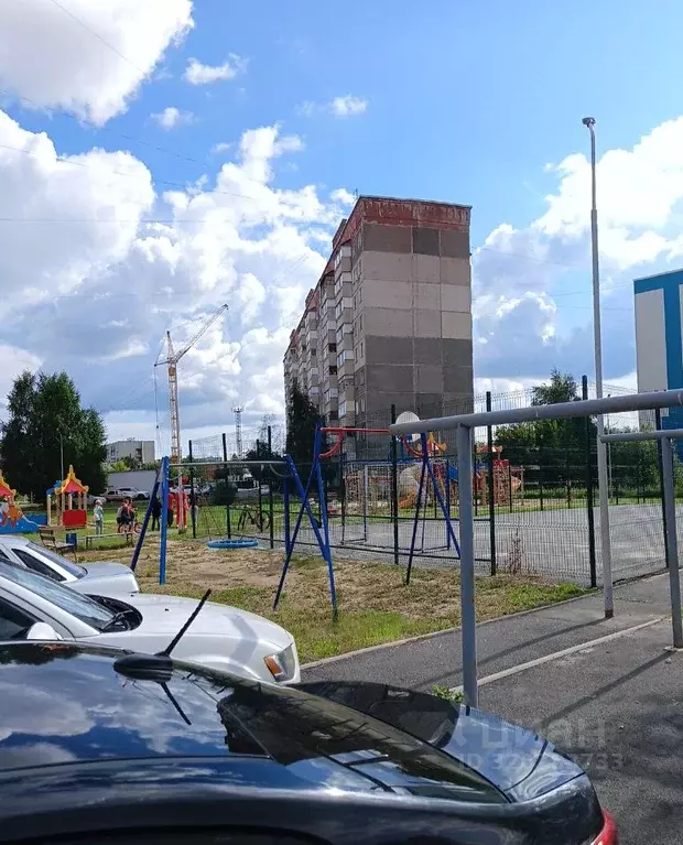 Студия Курганская область, Курган Заозерный жилрайон, 1-й мкр, ул. ... - Фото 2