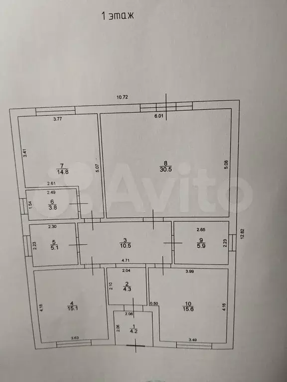 Дом 110 м на участке 6 сот. - Фото 0