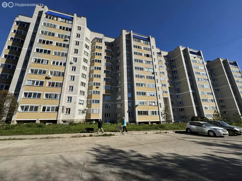 1-комнатная квартира: Киров, Солнечная улица, 45 (45 м) - Фото 1