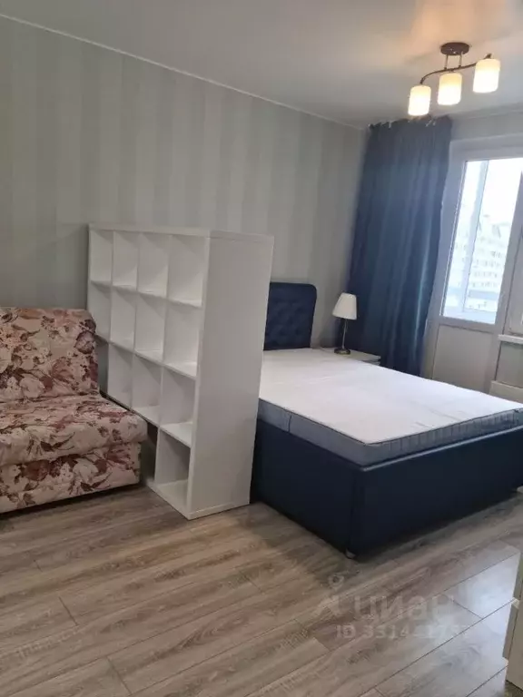 1-к кв. Москва Внуковское поселение, ул. Бориса Пастернака, 23 (38.0 ... - Фото 2