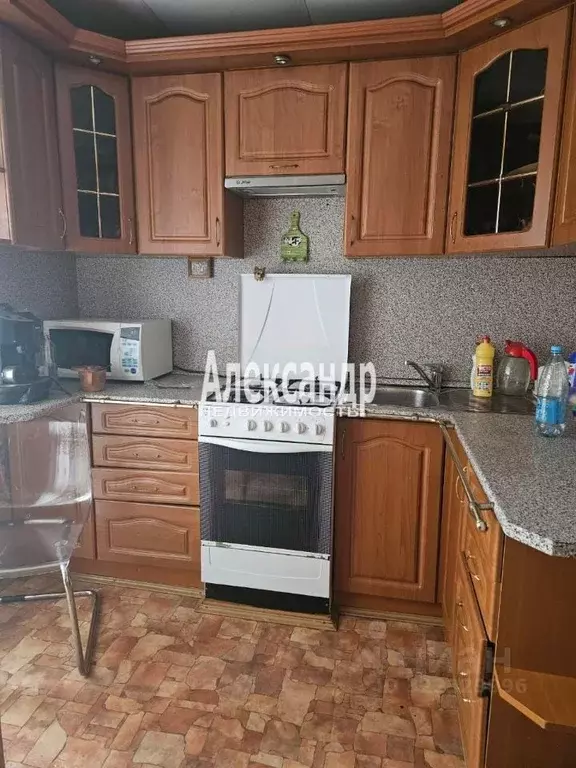 2-к кв. Санкт-Петербург, Санкт-Петербург, Петергоф Чебышевская ул., ... - Фото 2