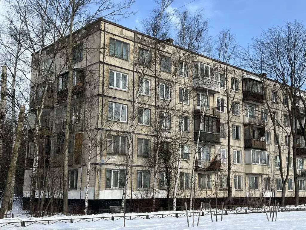 1-к кв. Санкт-Петербург просп. Народного ополчения, 185 (30.6 м) - Фото 1