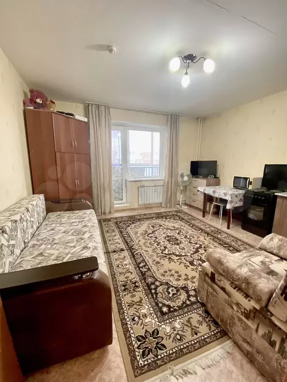Квартира-студия, 24 м, 10/10 эт. - Фото 1