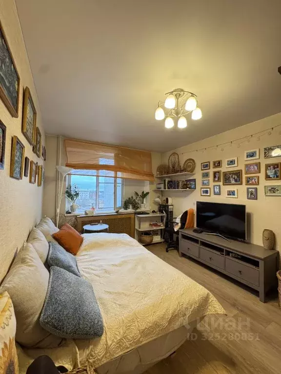 Комната Ленинградская область, Гатчина Въезд мкр, ул. Волкова, 1к3 ... - Фото 1