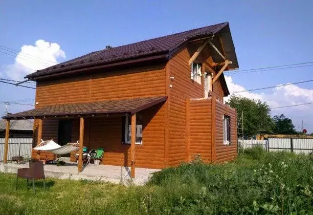 Дом в Свердловская область, Екатеринбург Палкино жилрайон, ул. ... - Фото 1