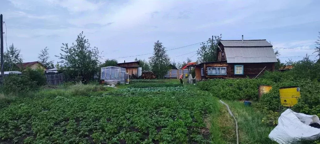 Дом в Саха (Якутия), Якутск ул. Лобановка (40 м) - Фото 0