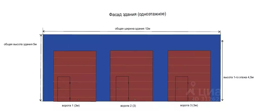 Помещение свободного назначения в Новосибирская область, Новосибирск ... - Фото 1