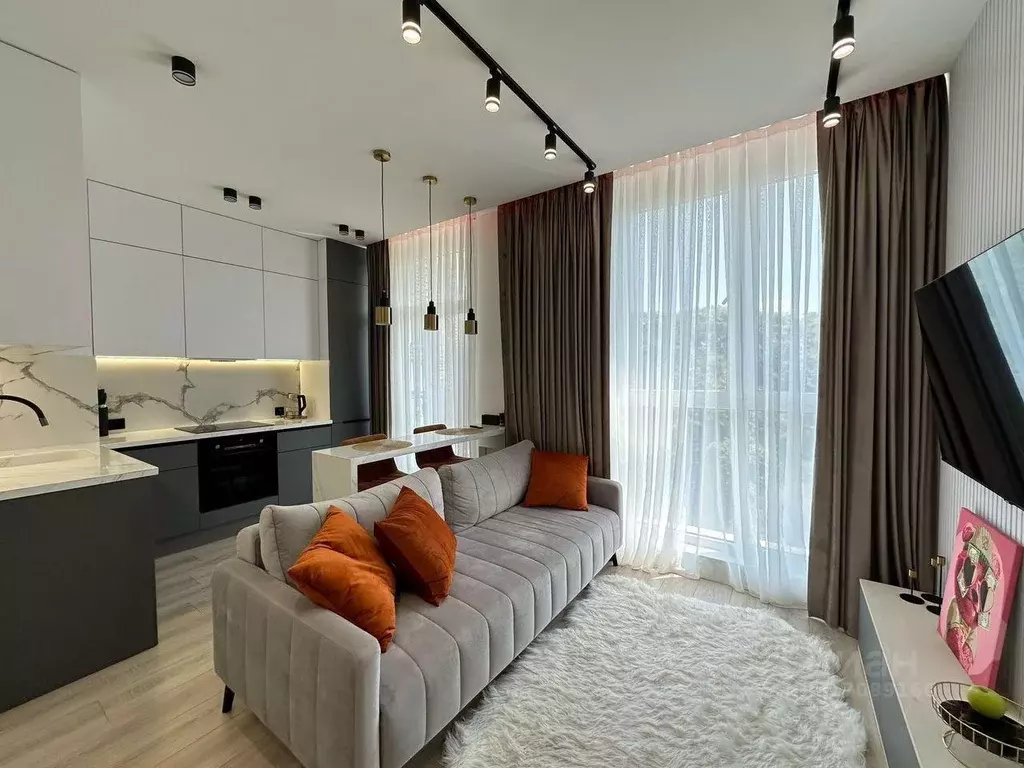 Квартира, 1 комната, 45 м - Фото 0