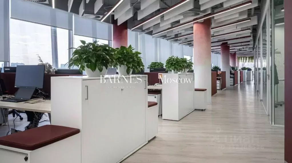 Офис в Москва 1-я Тверская-Ямская ул., 21 (1250 м) - Фото 2