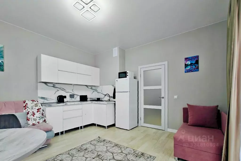 2-к кв. Краснодарский край, Новороссийск ул. Матвейкина, 1А (45.0 м) - Фото 2