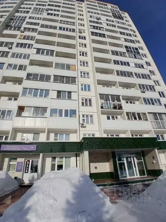 Студия Новосибирская область, Новосибирск ул. Фадеева, 66/3 (21.6 м) - Фото 1