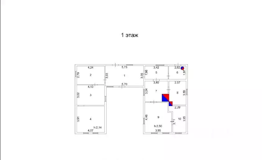 Дом в Челябинская область, Копейск ул. Блюхера, 28 (120 м) - Фото 2