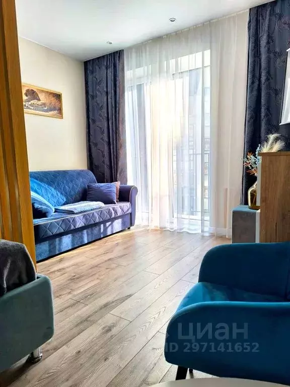 1-к кв. Калининградская область, Зеленоградск ул. Автомобилистов, 3 ... - Фото 1