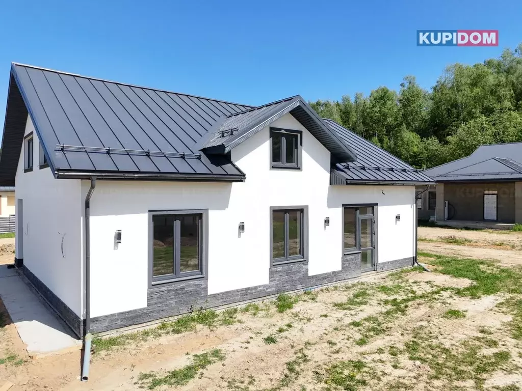 Дом в Калужская область, Боровский муниципальный округ, Совьяки с/пос, ... - Фото 2