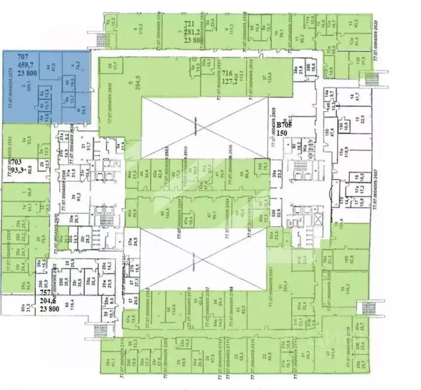 Офис в Москва ул. Горбунова, 2С3 (6304 м) - Фото 2