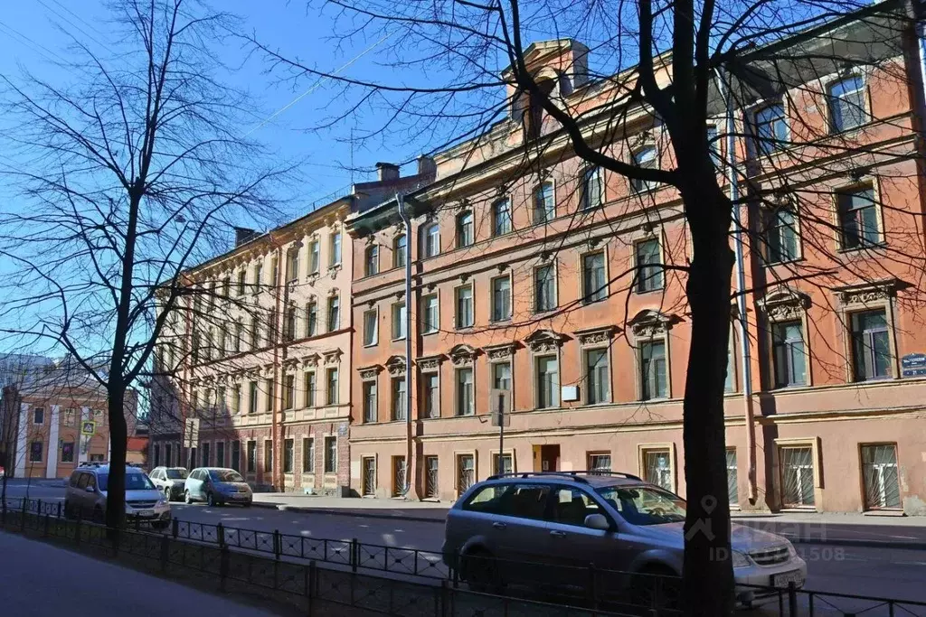 2-к кв. Санкт-Петербург 10-я Красноармейская ул., 21 (78.0 м) - Фото 2