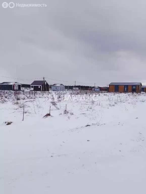 Участок в Гостилицкое сельское поселение, коттеджный посёлок Медовая ... - Фото 1