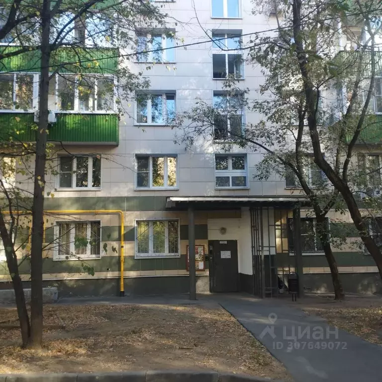 2-к кв. Москва ул. Маршала Тухачевского, 48 (45.0 м) - Фото 0