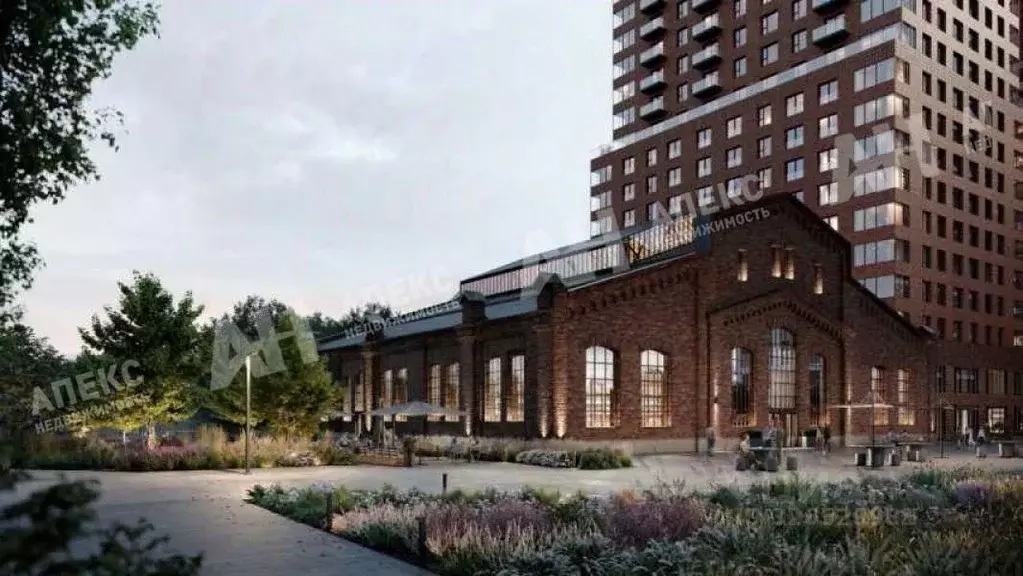 Помещение свободного назначения в Москва ул. Пресненский Вал, 27С8 ... - Фото 2