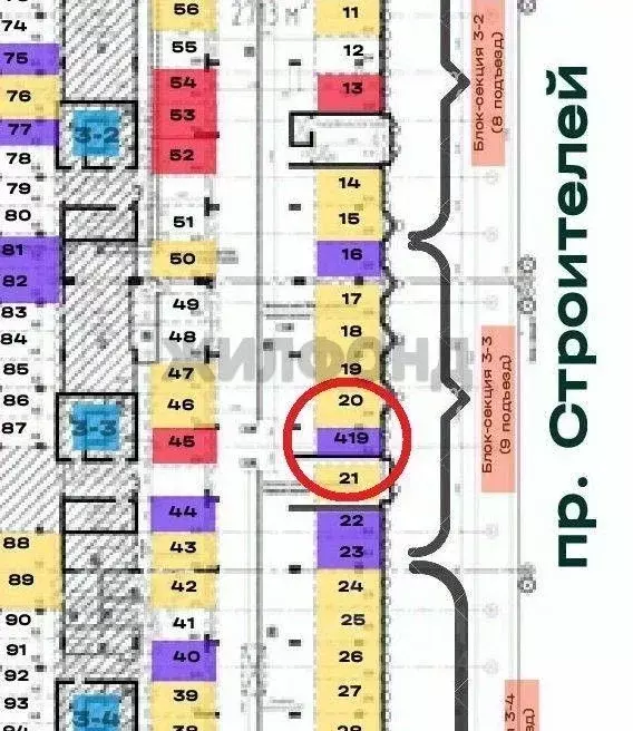 Гараж в Алтайский край, Барнаул просп. Строителей, 18к1 (16 м) - Фото 2