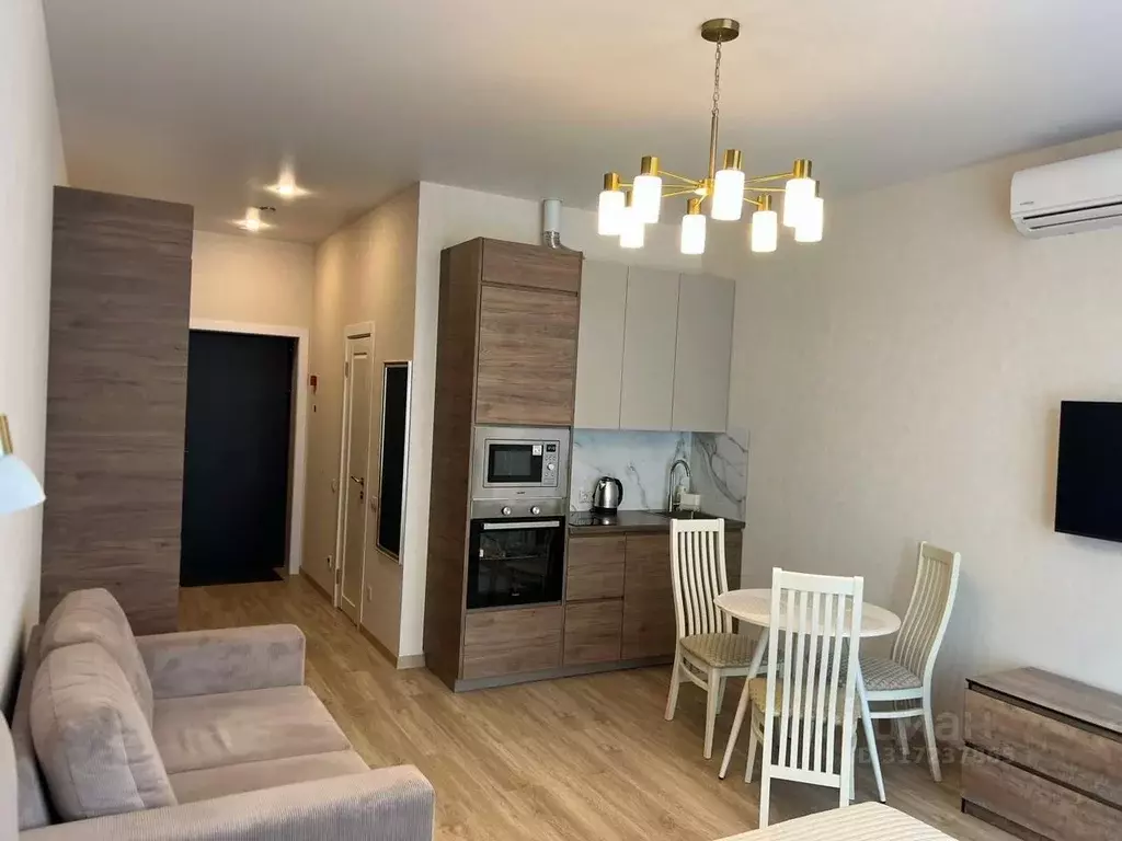 Студия Москва Сколковское ш., 40к3 (31.0 м) - Фото 1