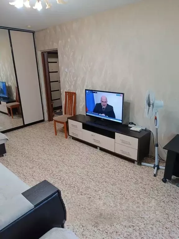 1-к кв. Татарстан, Менделеевск Зеленая ул., 18 (34.0 м) - Фото 1
