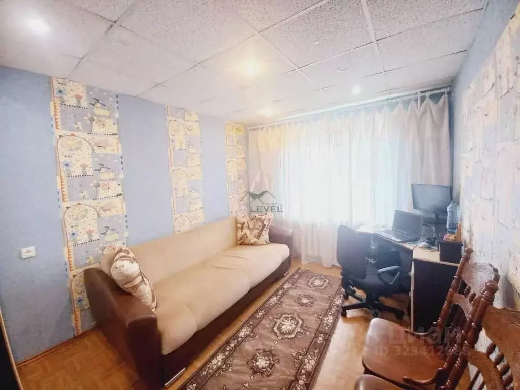 2-к кв. Саратовская область, Саратов проезд 2-й Детский, 29/41 (52.0 ... - Фото 1