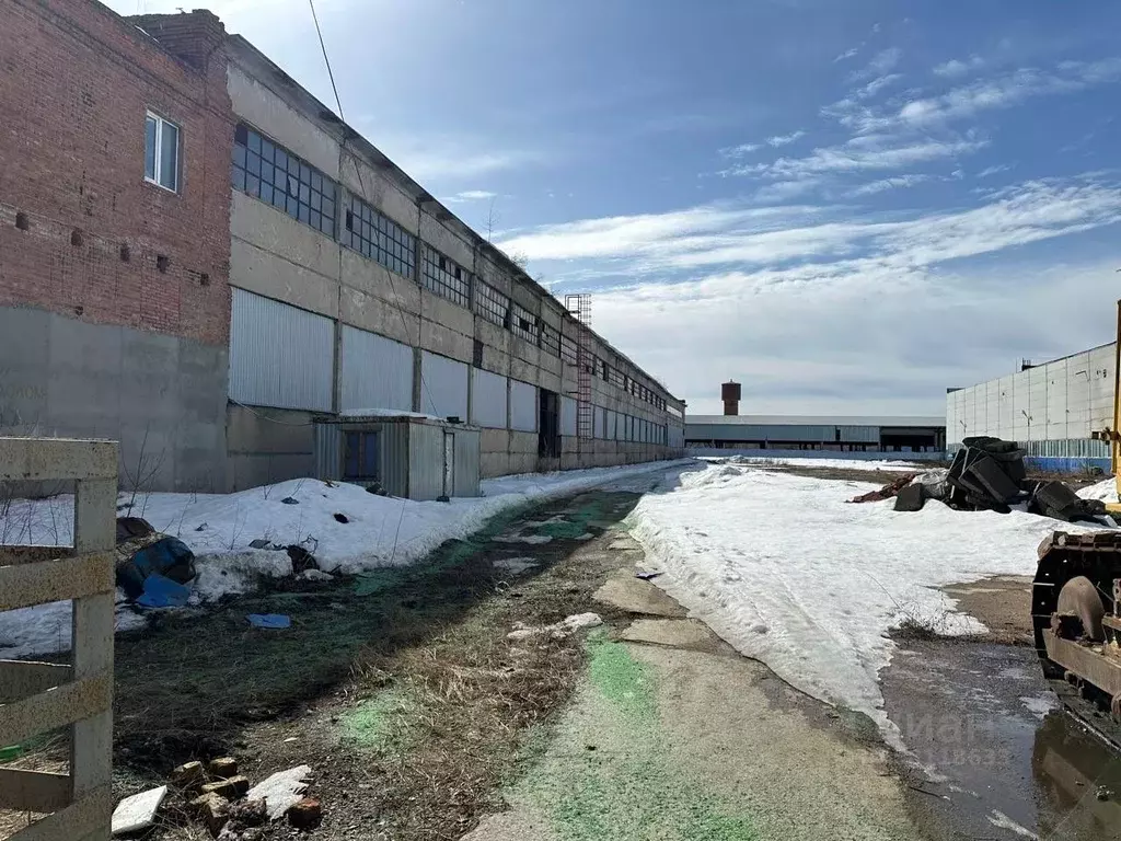 склад в московская область, орехово-зуевский городской округ, пос. . - Фото 1