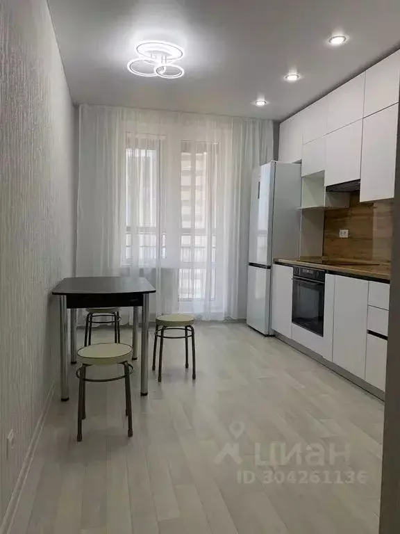1-к кв. Татарстан, Казань ул. Мансура Хасанова, 15 (42.0 м) - Фото 1
