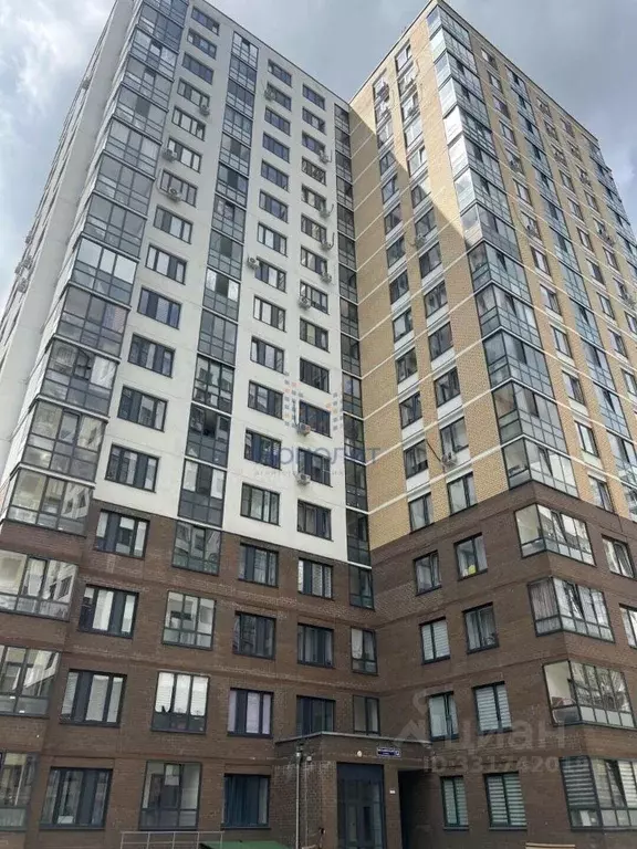 1-к кв. Московская область, Балашиха ул. Безымянная, 12 (33.0 м) - Фото 2
