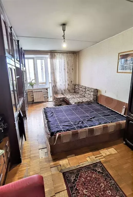 1-к. квартира, 41,4 м, 12/12 эт. - Фото 1