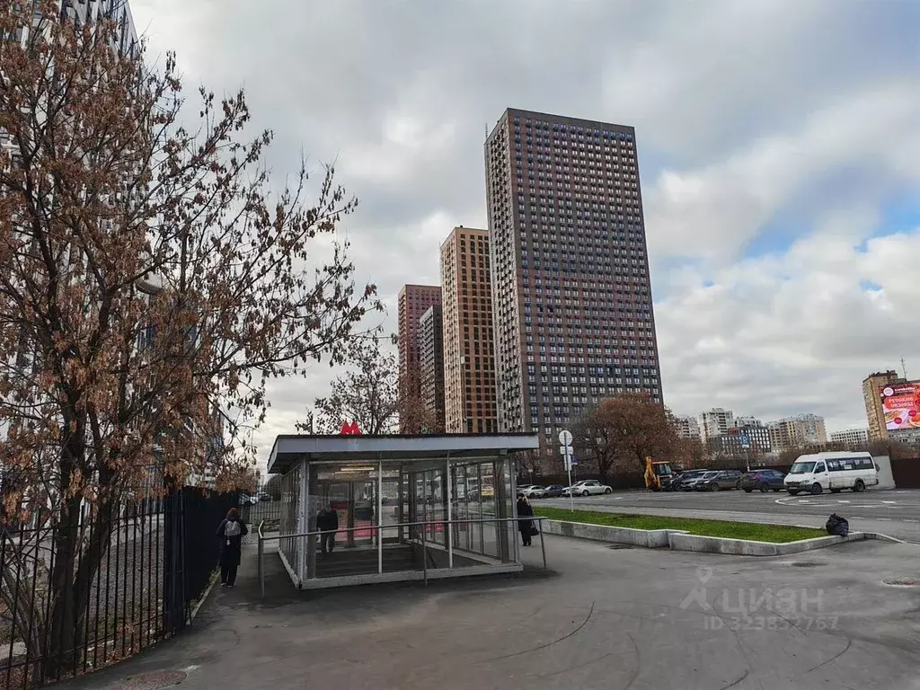 2-к кв. Москва Новоостаповская ул., 7к1 (41.0 м) - Фото 1