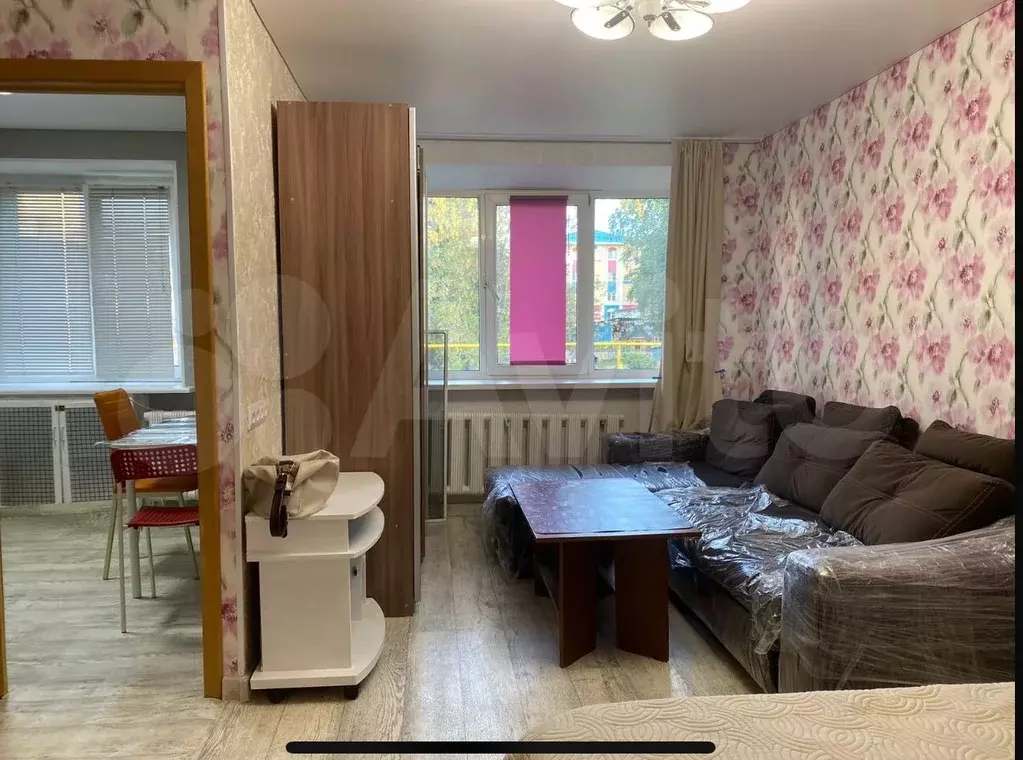 1-к. квартира, 31 м, 2/4 эт. - Фото 1