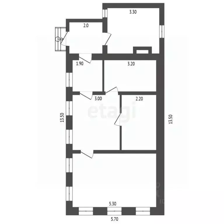 Дом в Ростовская область, Батайск Волжская ул. (34 м) - Фото 2