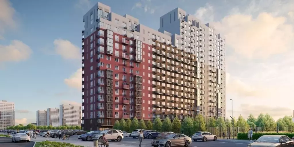 3-к кв. Тюменская область, Тюмень ул. Заполярная, 9/2 (74.74 м) - Фото 2