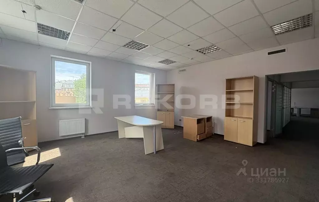 Офис в Санкт-Петербург Лиговский просп., 123 (175 м) - Фото 2