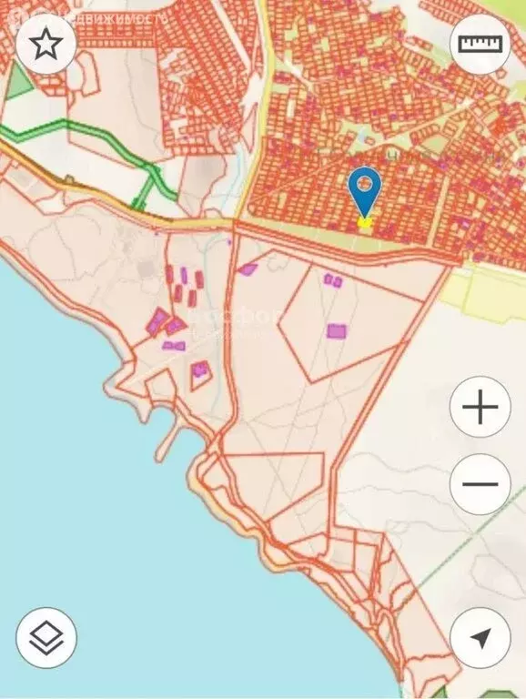 Участок в Республика Крым, муниципальный округ Судак, село Миндальное, ... - Фото 1